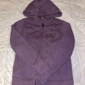 womens carhartt zip up
